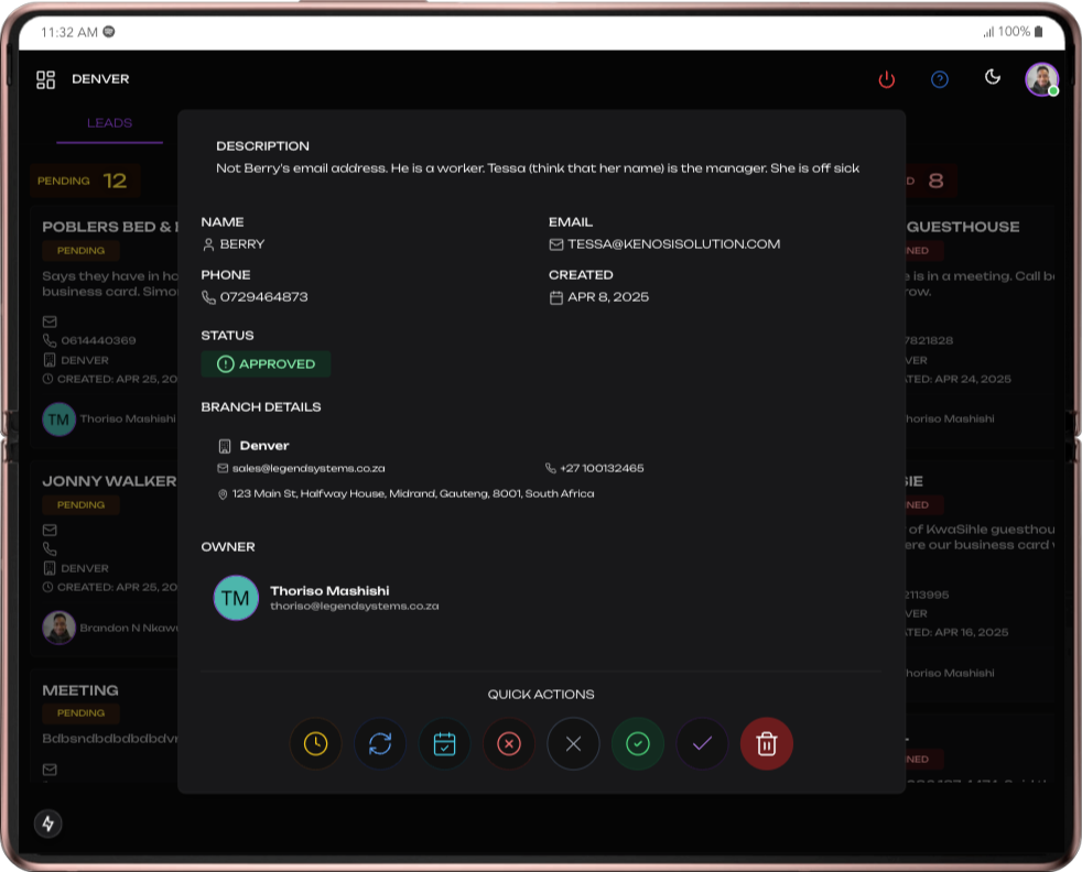 Retail Loyalty System